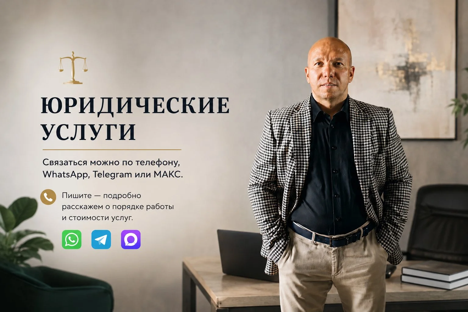 ЮРИДИЧЕСКИЕ УСЛУГИ - изображение 1