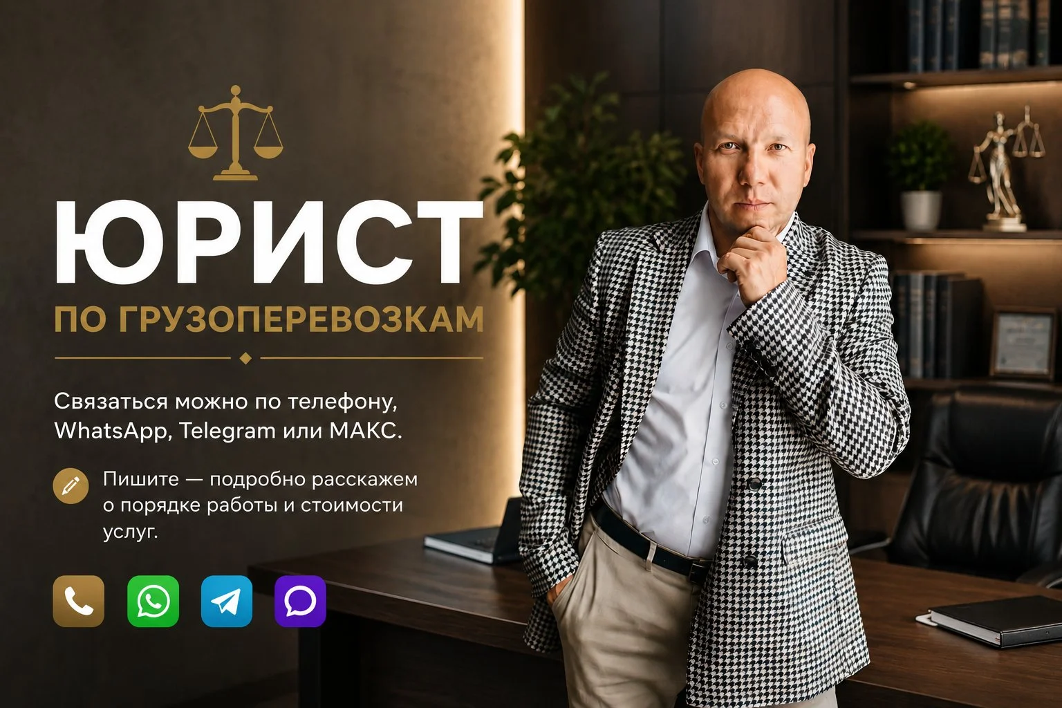 ЮРИСТ ПО ГРУЗОПЕРЕВОЗКАМ - изображение 1