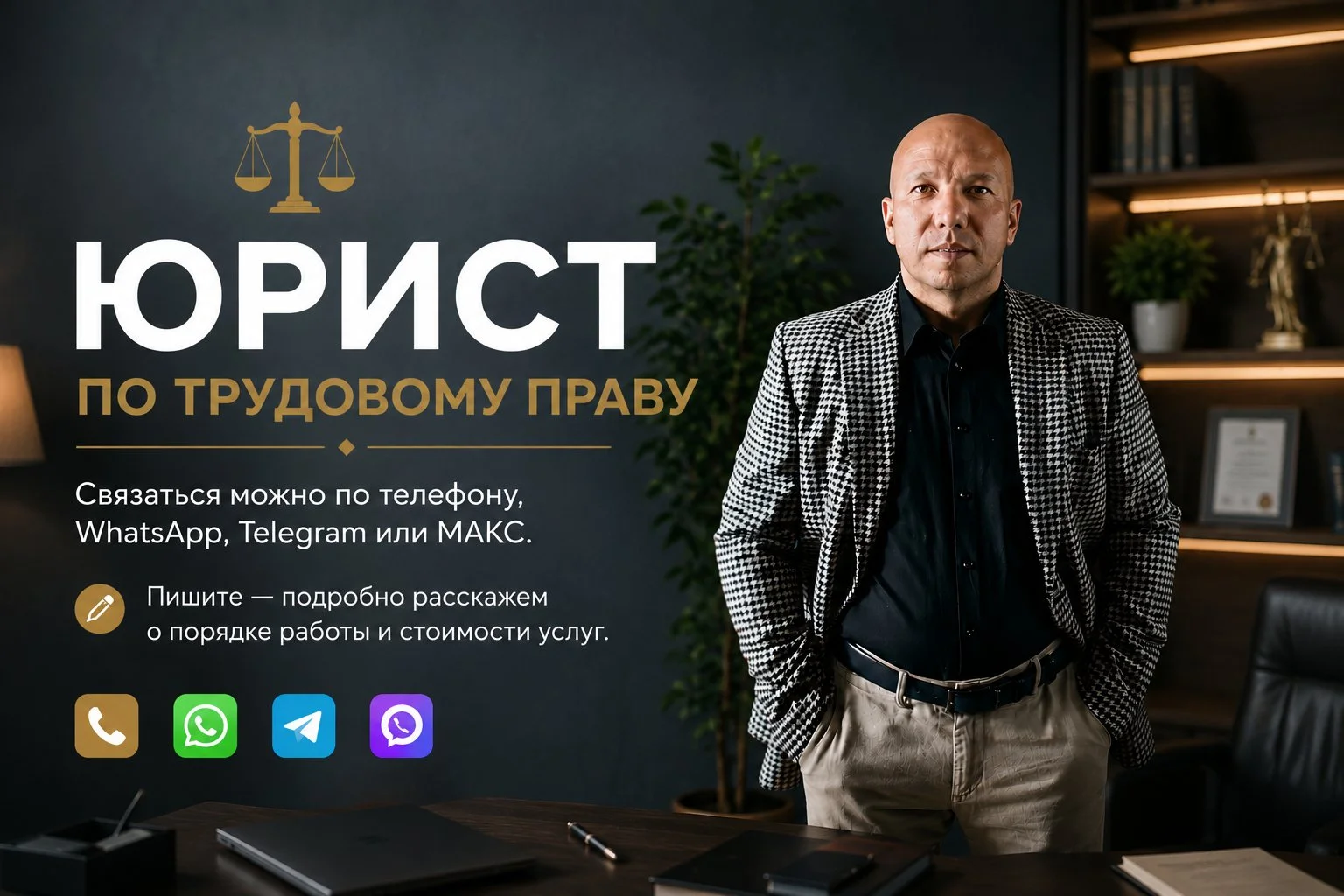 ЮРИСТ ПО ТРУДОВОМУ ПРАВУ - изображение 1