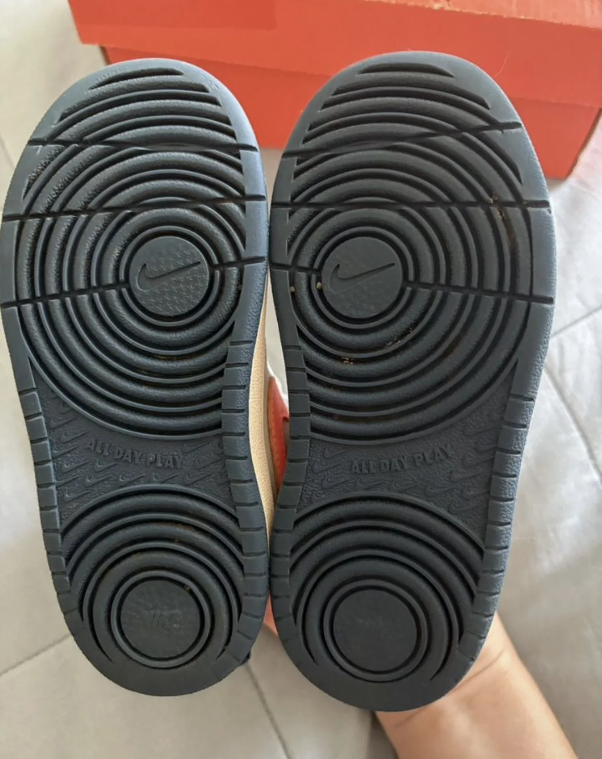 Кеды детские Nike 9C - миниатюра 8