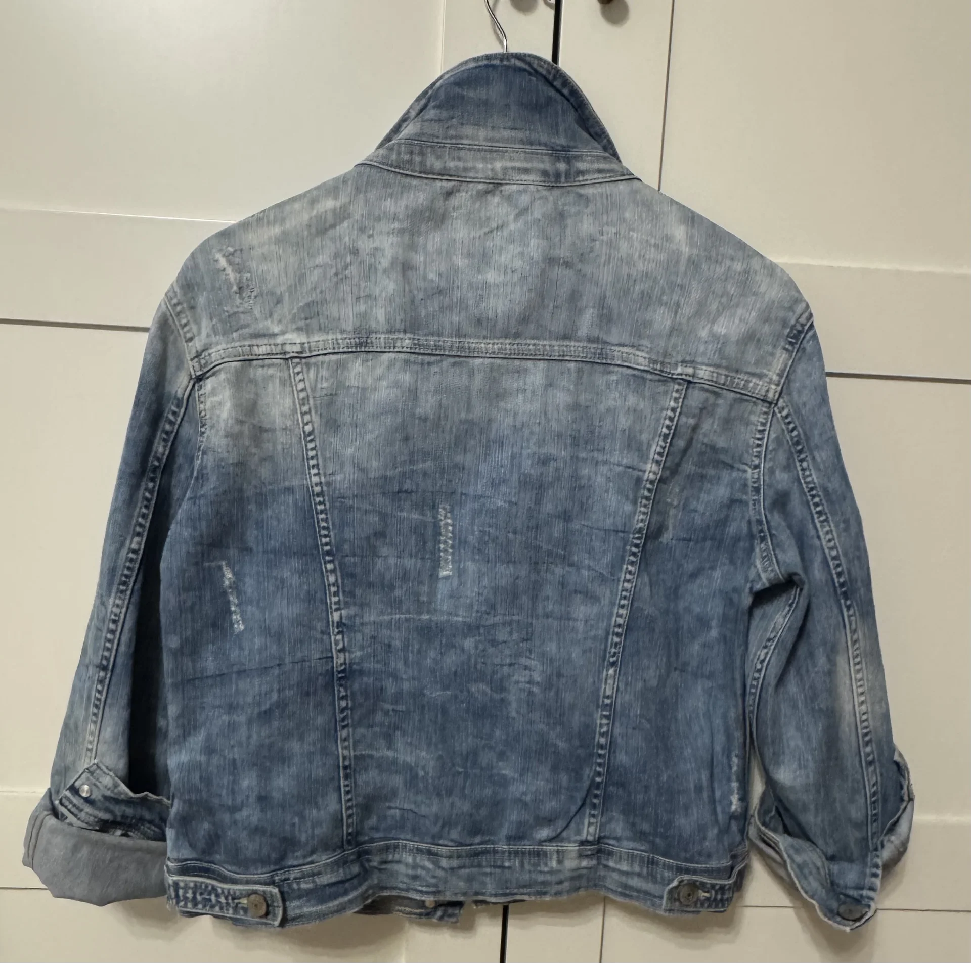Джинсовая куртка Zara M - миниатюра 2