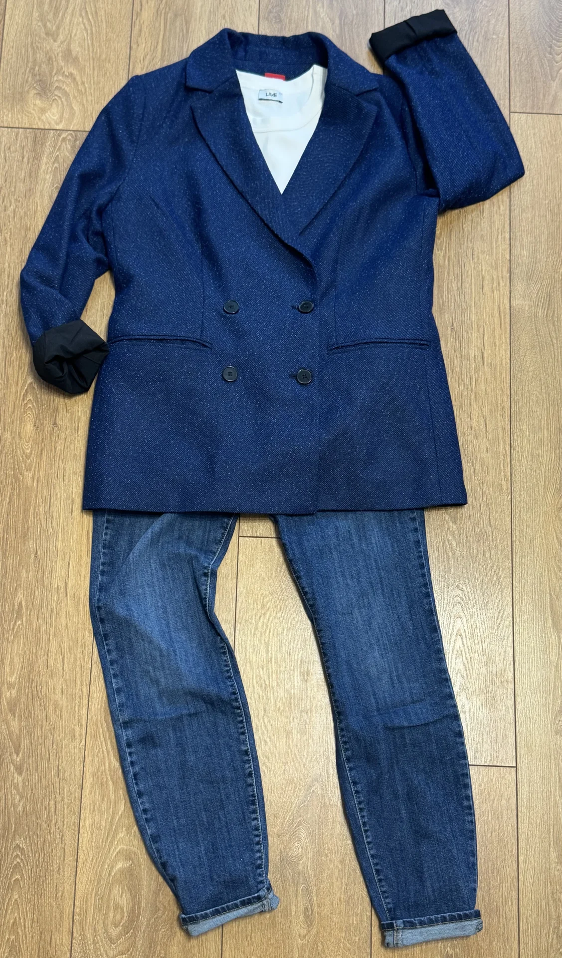 Пиджак женский Just Clothes 46 - миниатюра 2