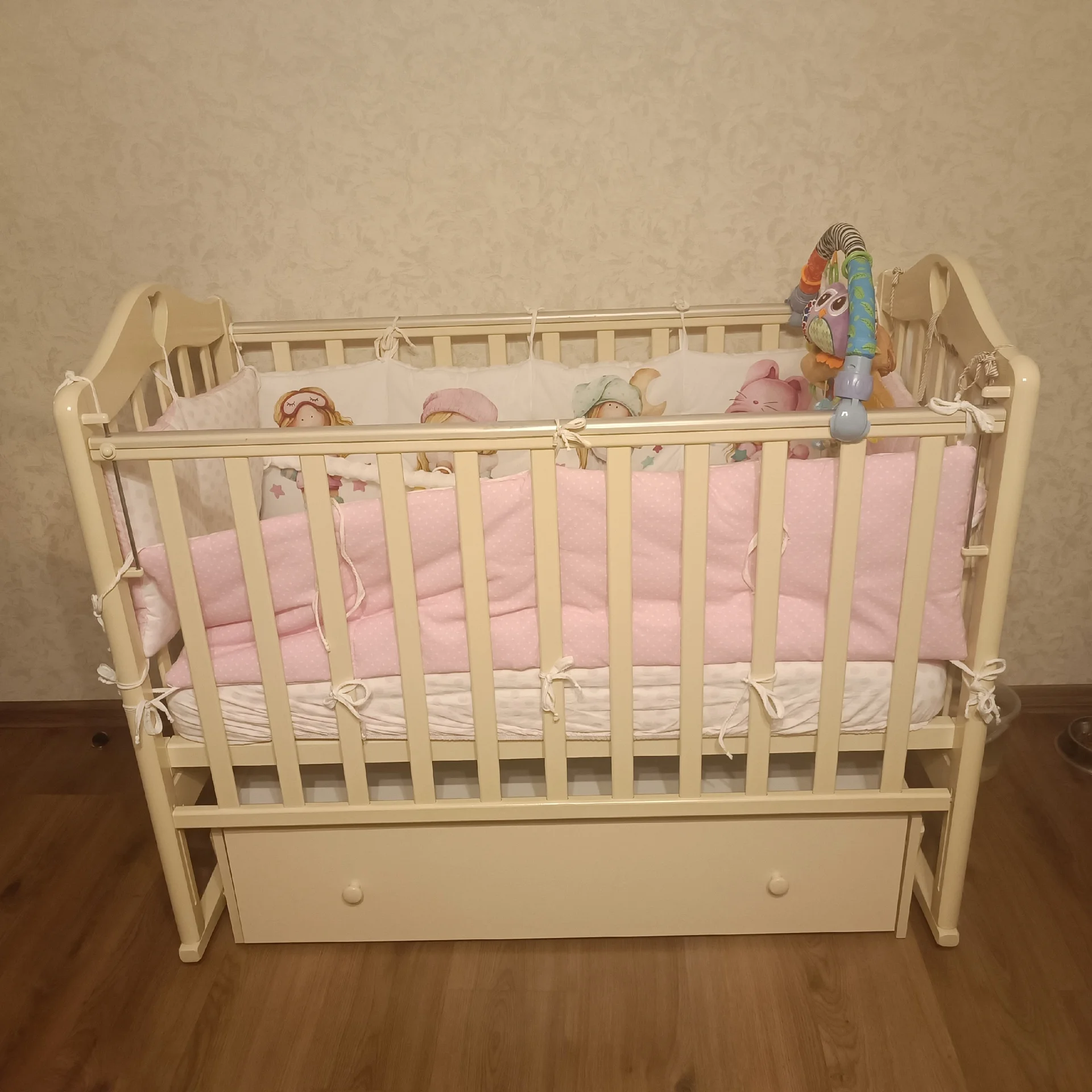 Кроватка детская - миниатюра 2