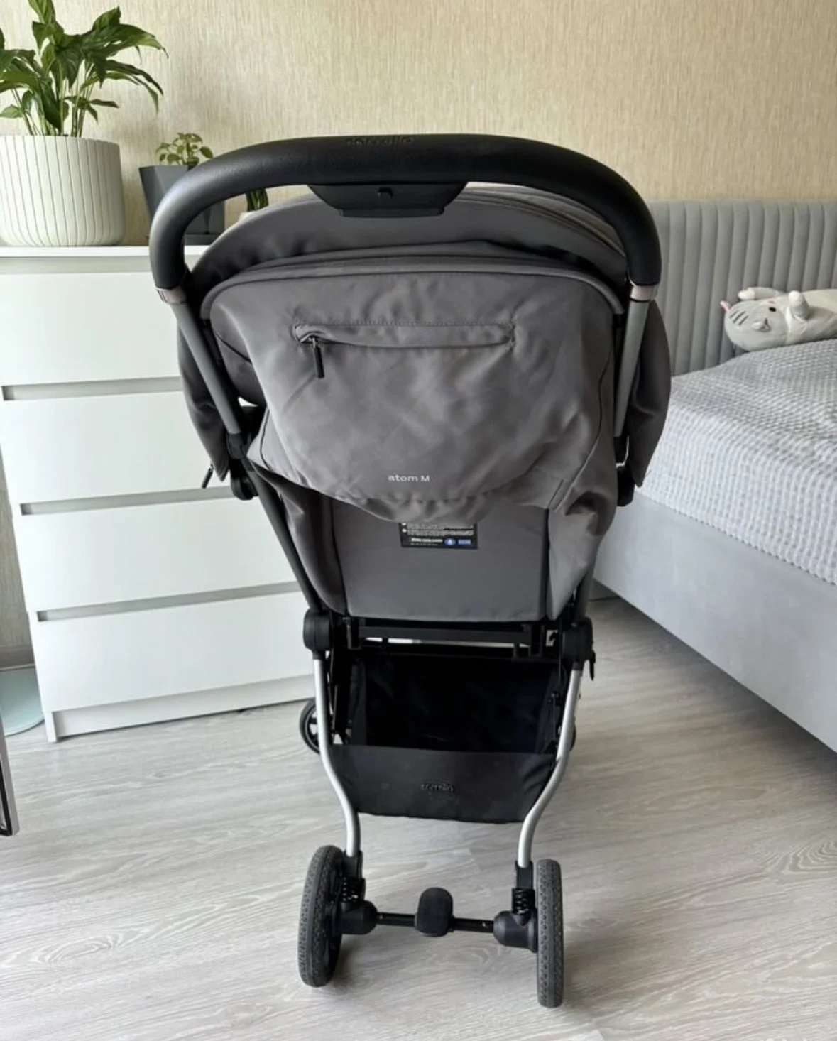 Прогулочная коляска Carrello atom m - миниатюра 4