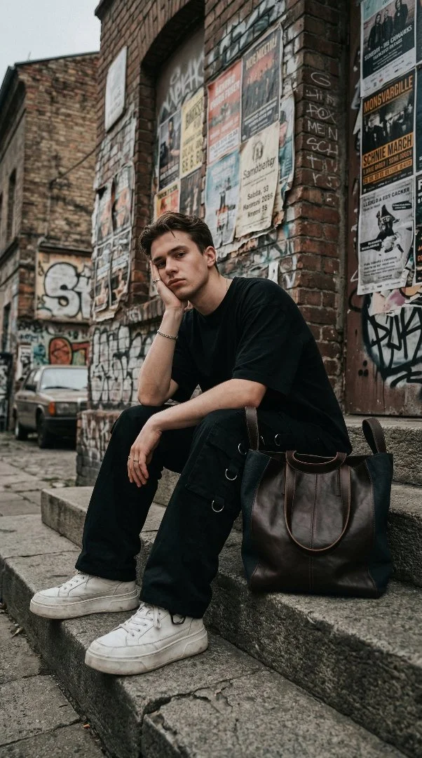 Мужская сумка: Tote bag - миниатюра 3