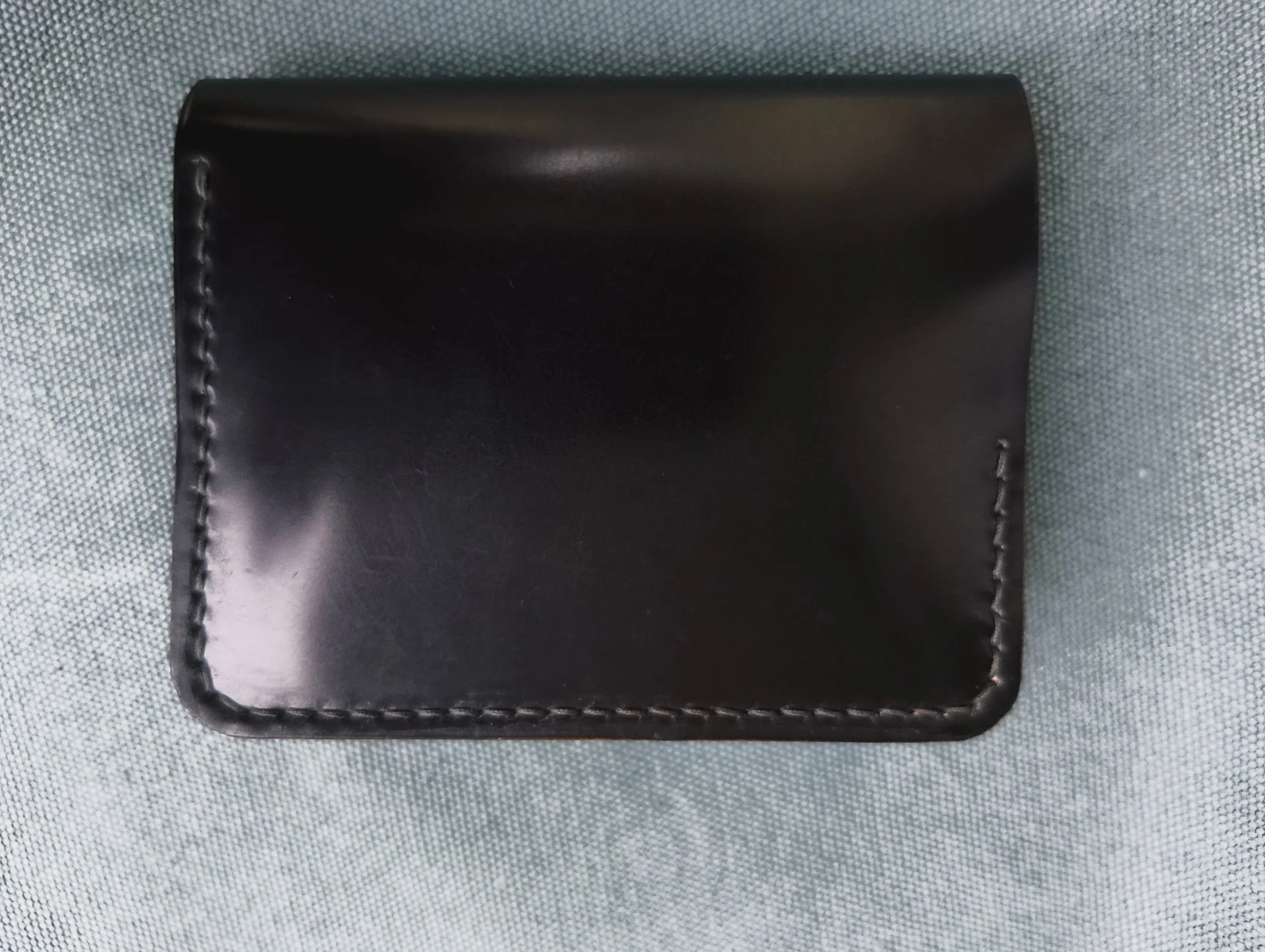 Картхолдер (bifold) из кожи Shell Cordovan - миниатюра 10