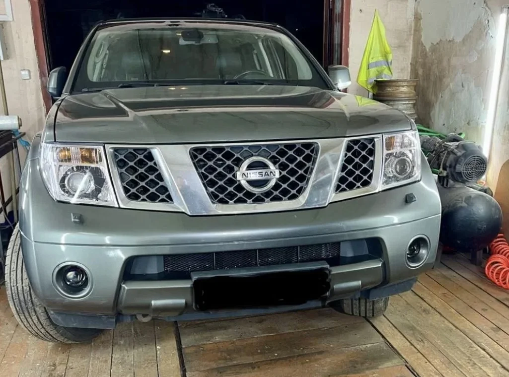 Фары Bi-led Nissan Pathfndr 06-09г.в - миниатюра 5