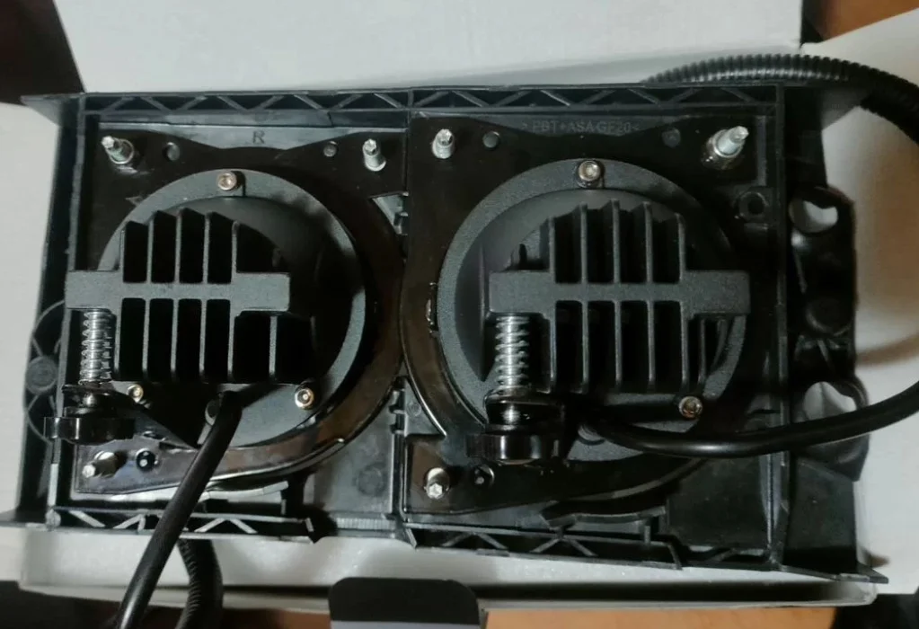 Be LED линзы птф DAF 105 - миниатюра 2
