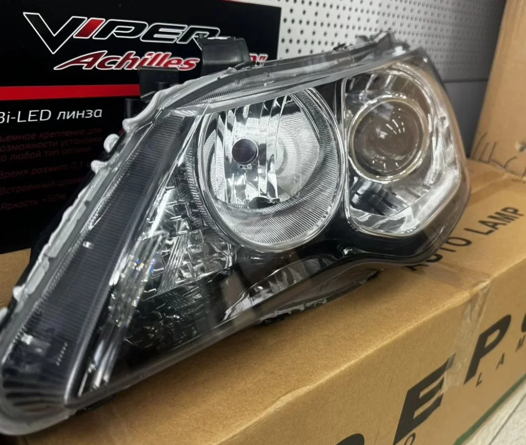Фары Honda Civic с Bi-led модулем - миниатюра 2