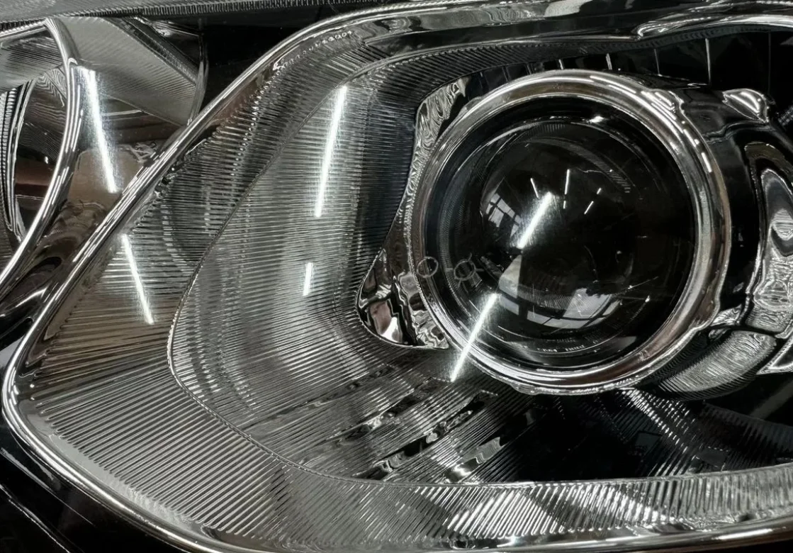 Фары Honda Civic с Bi-led модулем - миниатюра 3