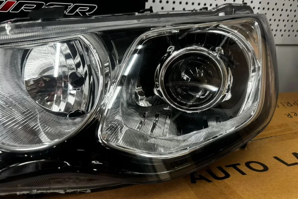 Фары Honda Civic с Bi-led модулем - миниатюра 4