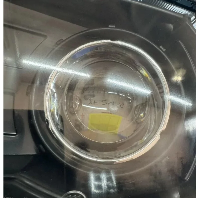 Фары Bi LED на ман F2000 (командор) - миниатюра 2