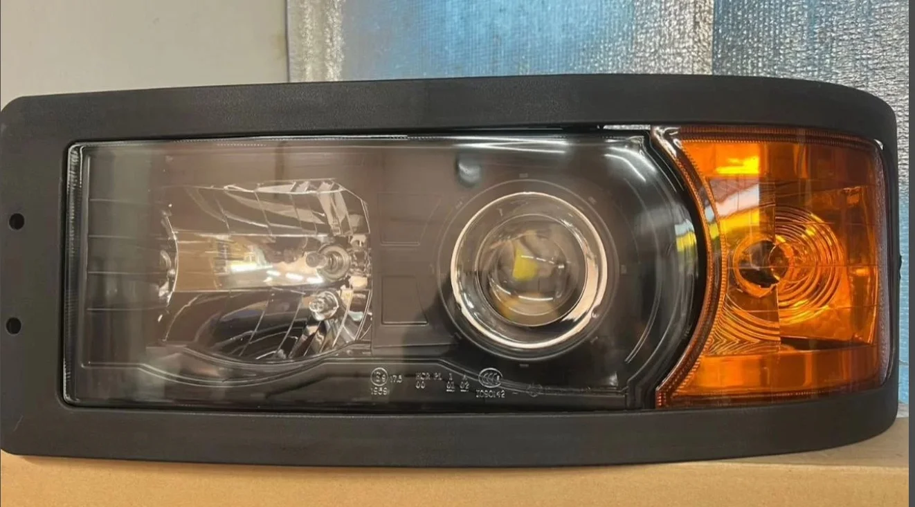 Фары Bi LED на ман F2000 (командор) - миниатюра 3