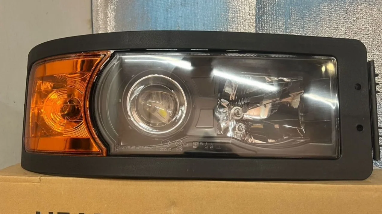 Фары Bi LED на ман F2000 (командор) - миниатюра 4