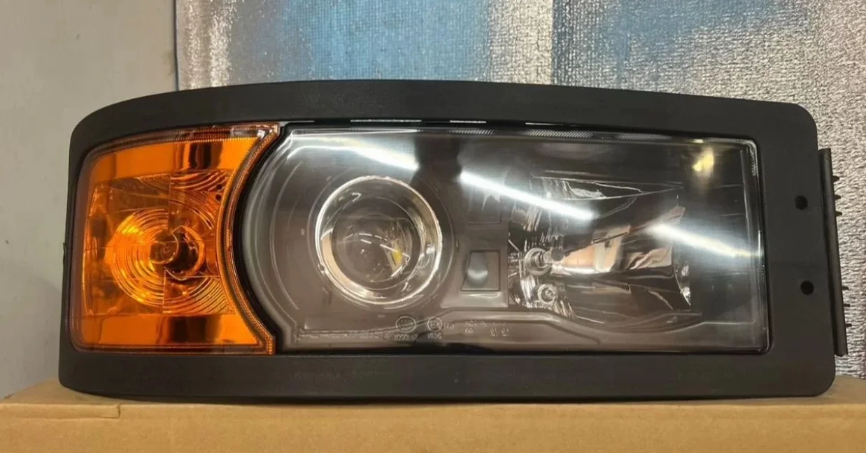 Фары Bi LED на ман F2000 (командор) - миниатюра 5