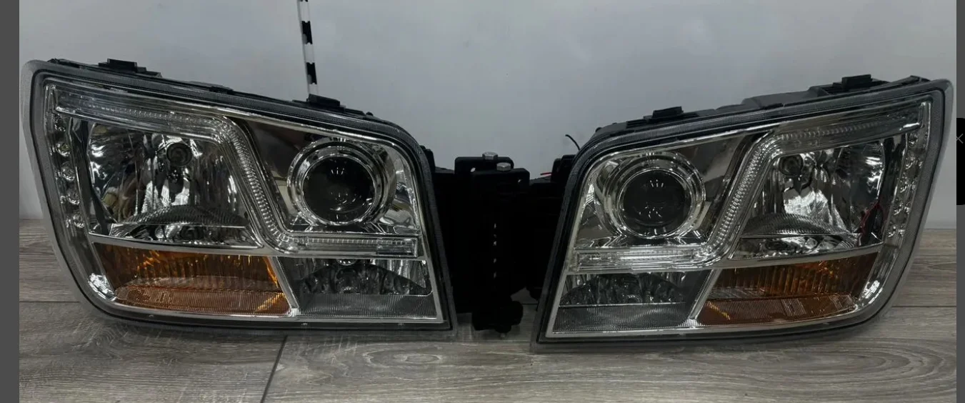 Фары на shacman х3000 с Bi-led - миниатюра 2