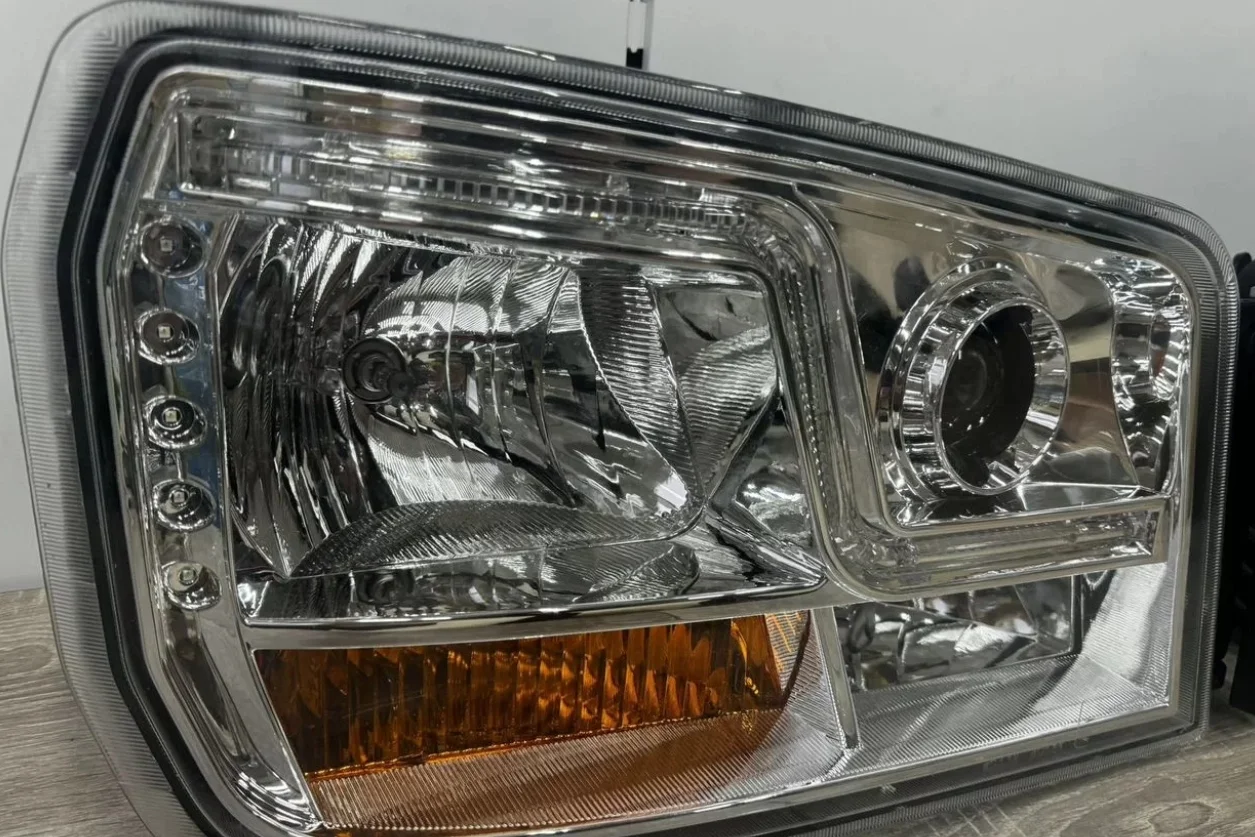 Фары на shacman х3000 с Bi-led - миниатюра 4