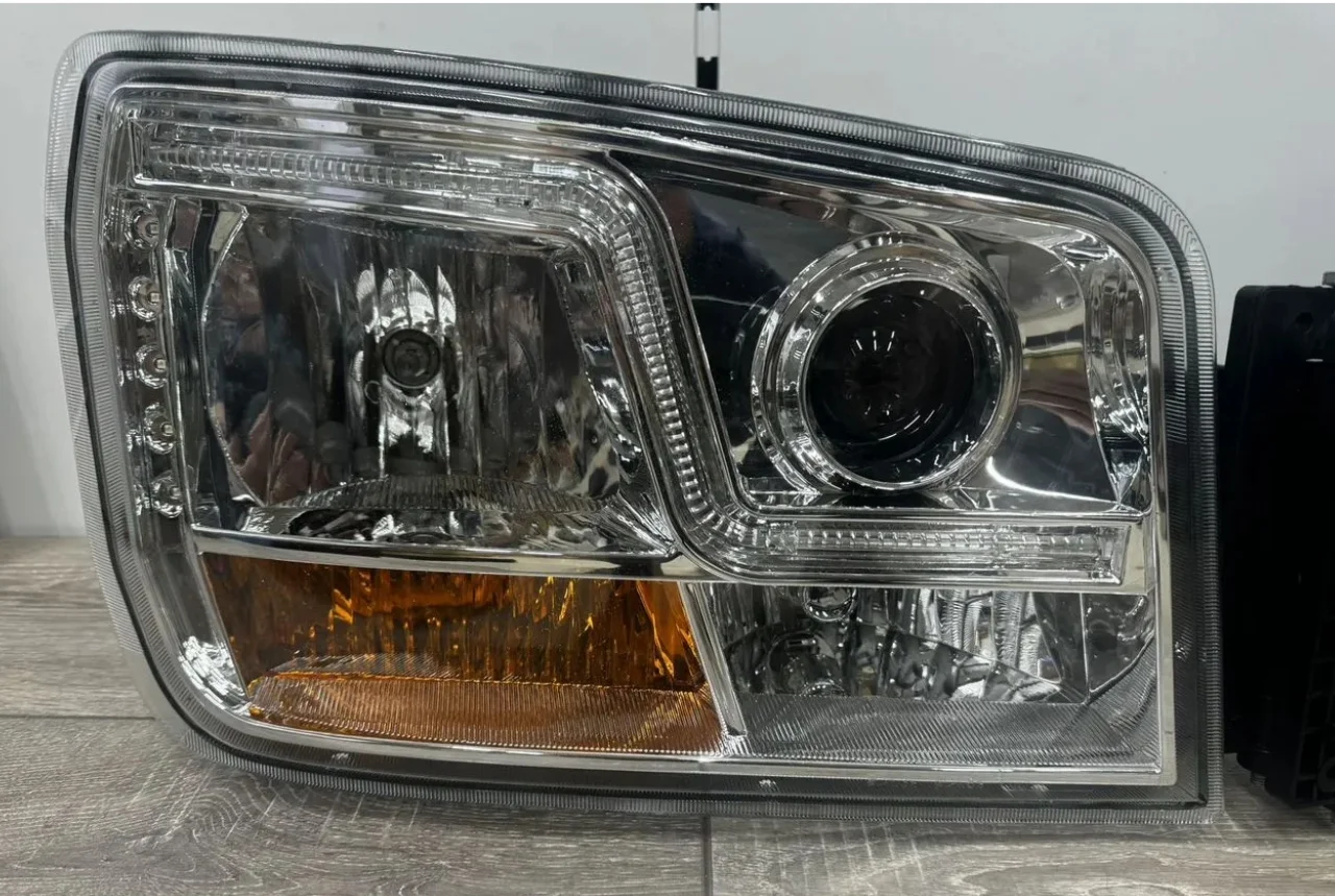 Фары на shacman х3000 с Bi-led - миниатюра 5