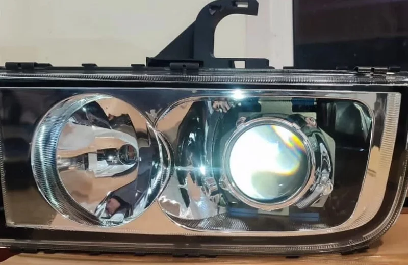 Фары mercedes axor 2 Bi-Led лев/прав - миниатюра 2