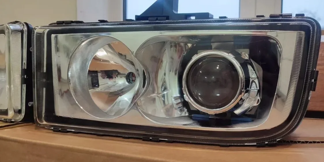 Фары mercedes axor 2 Bi-Led лев/прав - миниатюра 3