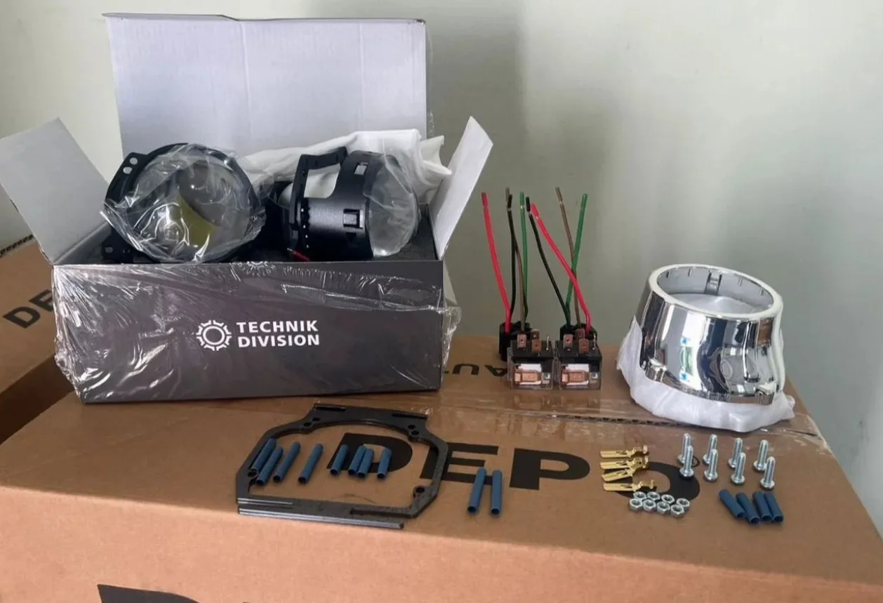 Установочный комплект Bi LED модулей MAN - миниатюра 4
