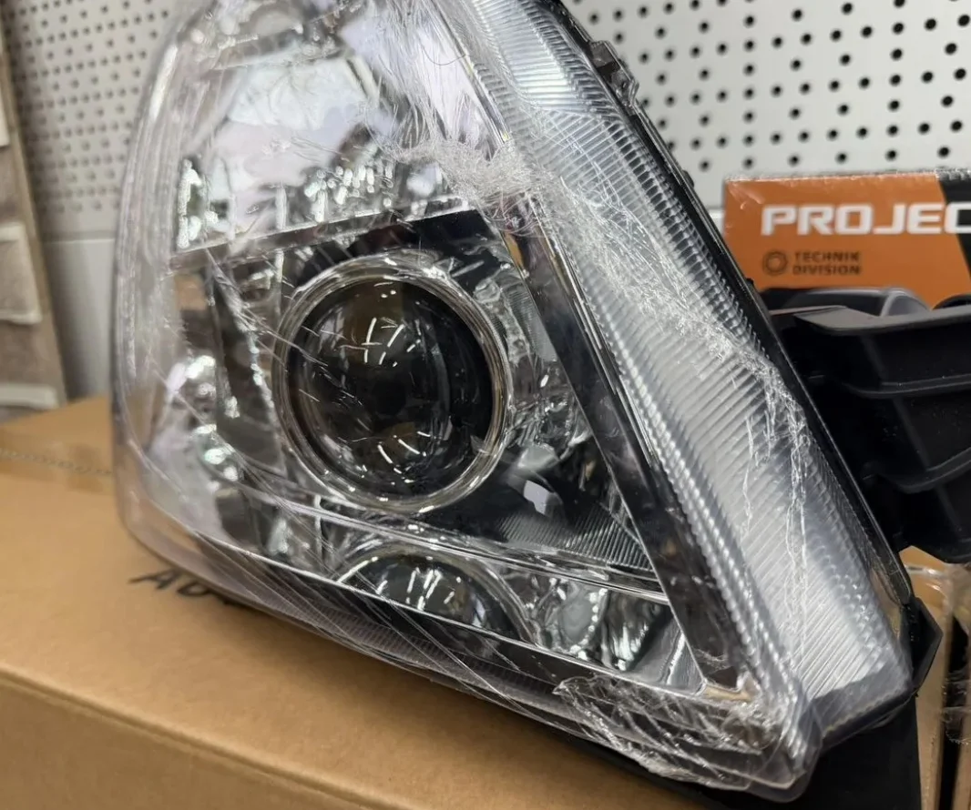 Фары Iveco daily 06-14 с Bi-led модулем - миниатюра 2