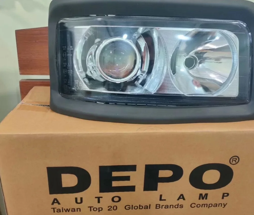Фара ман тга BI-LED левая/правая Depo - изображение 1