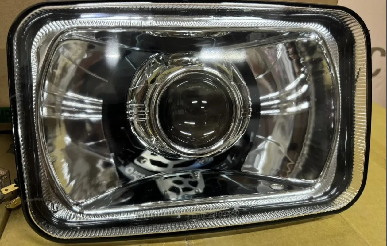 Фара Bi-led светодиодная Volvo FH12 - миниатюра 4