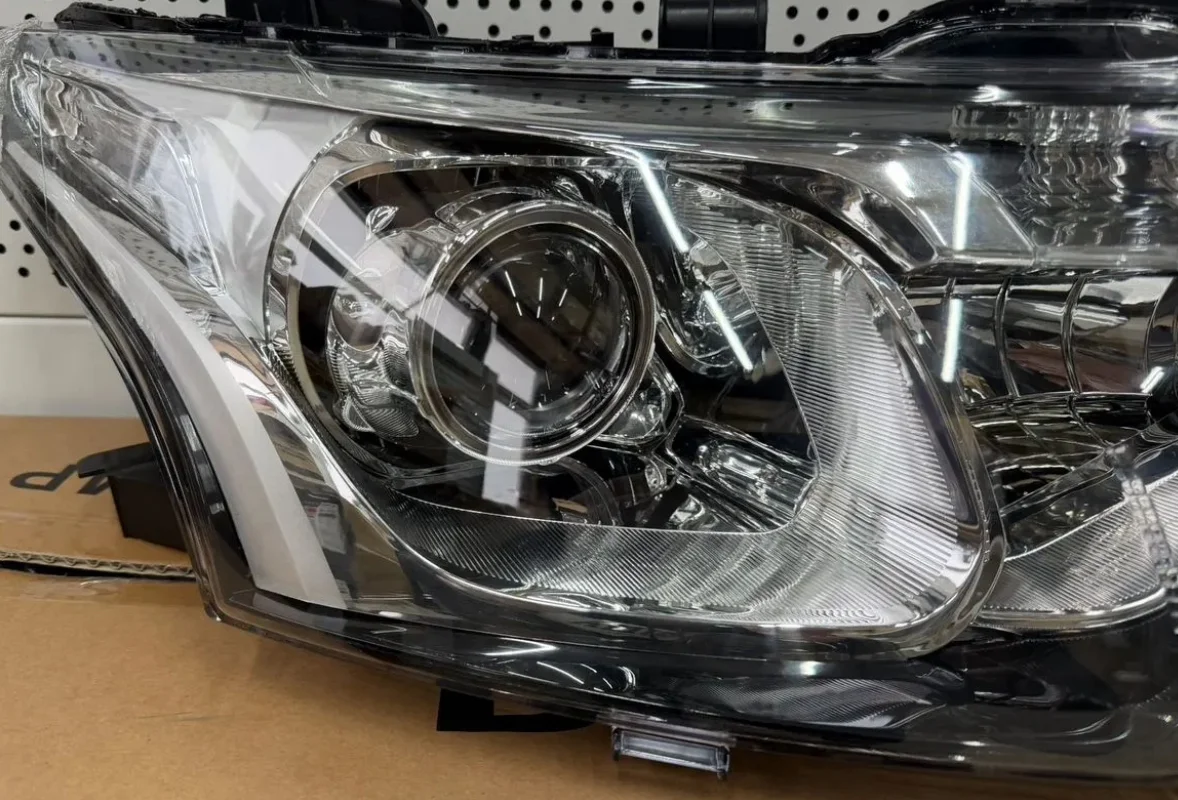 Фары Mitsubishi Outlander 12-15 г.в. с Bi-led - миниатюра 3