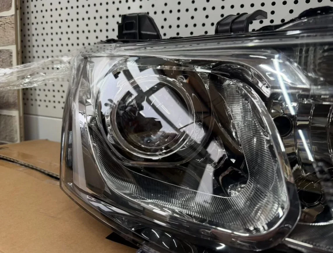 Фары Mitsubishi Outlander 12-15 г.в. с Bi-led - миниатюра 4