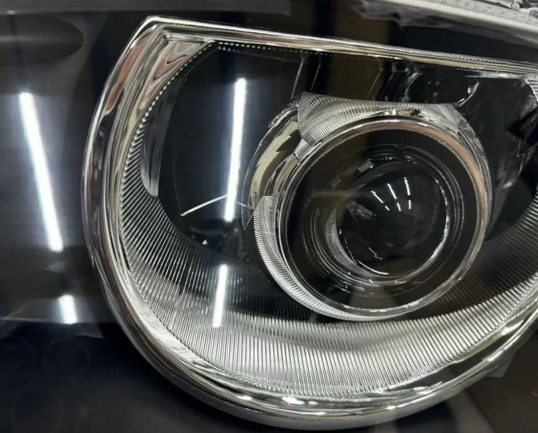 Фары на Mitsubishi L200 с Bi-led - миниатюра 2