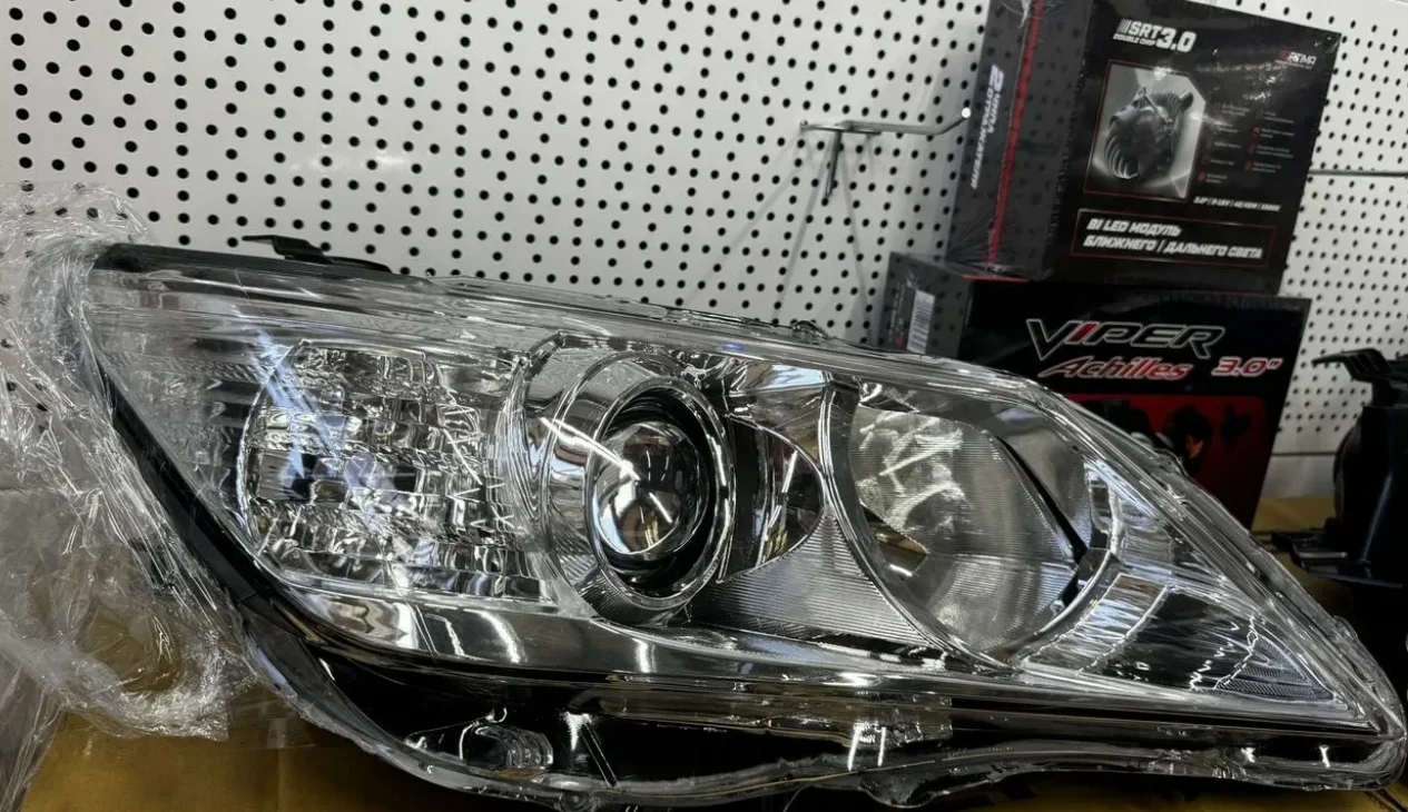 Фары Toyota Camry50 11-14г.в. Bi-led модулем - миниатюра 2