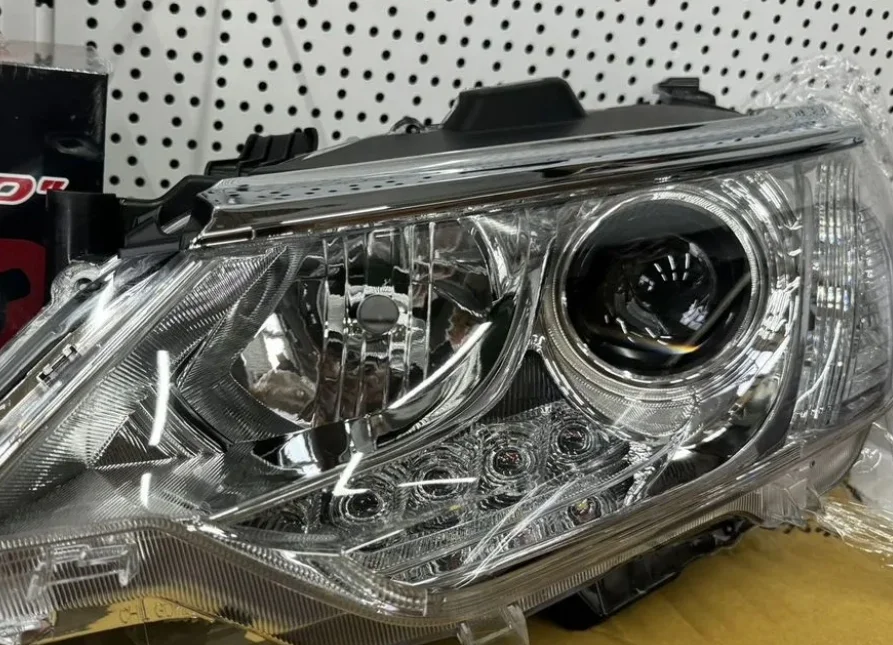 Фары Toyota Camry 55 14-17г.в. с Bi-led модулем - миниатюра 2