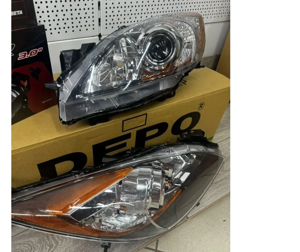 Фары Bi-led Mazda 3 09-14 г.в депо - миниатюра 2