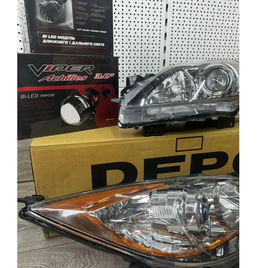 Фары Bi-led Mazda 3 09-14 г.в депо - миниатюра 4