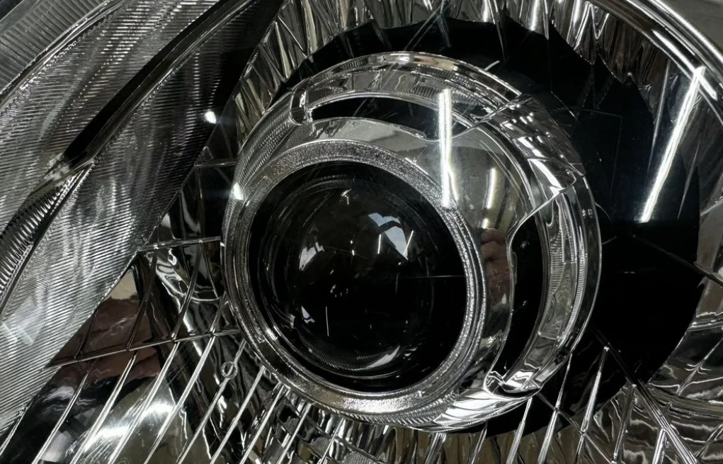 Фары Toyota Prado 120 с Bi-led модулем - миниатюра 3
