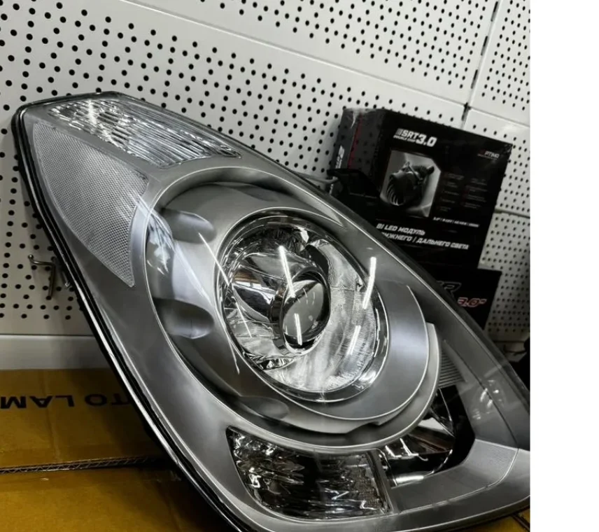 Фары Hyundai Starex с Bi-led модулем - изображение 1