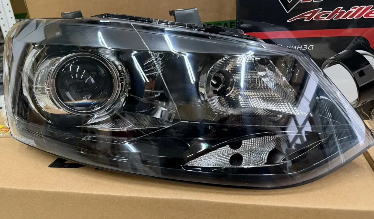 Фары Biled Volkswagen polo - миниатюра 4