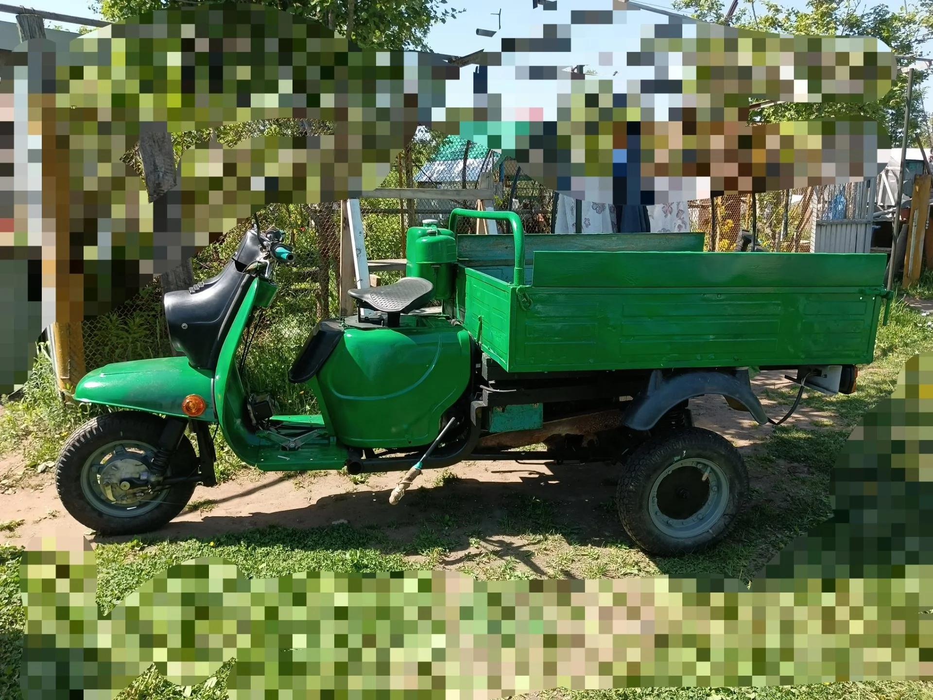 Мотороллер Муравей, Нефтекамск - изображение 1
