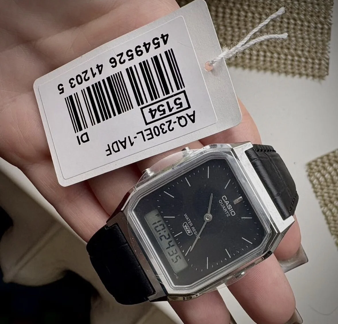 Мужские часы Casio AQ-230EL-1A - миниатюра 3
