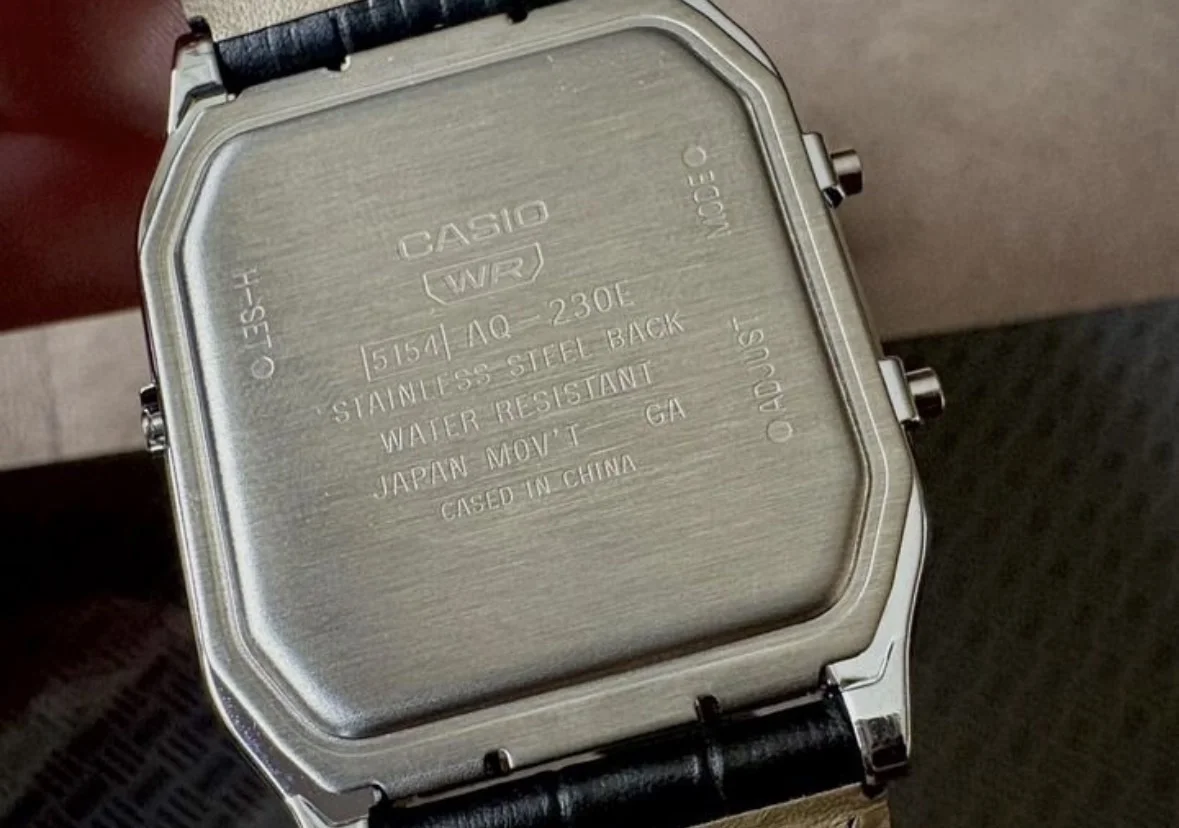 Мужские часы Casio AQ-230EL-1A - миниатюра 4