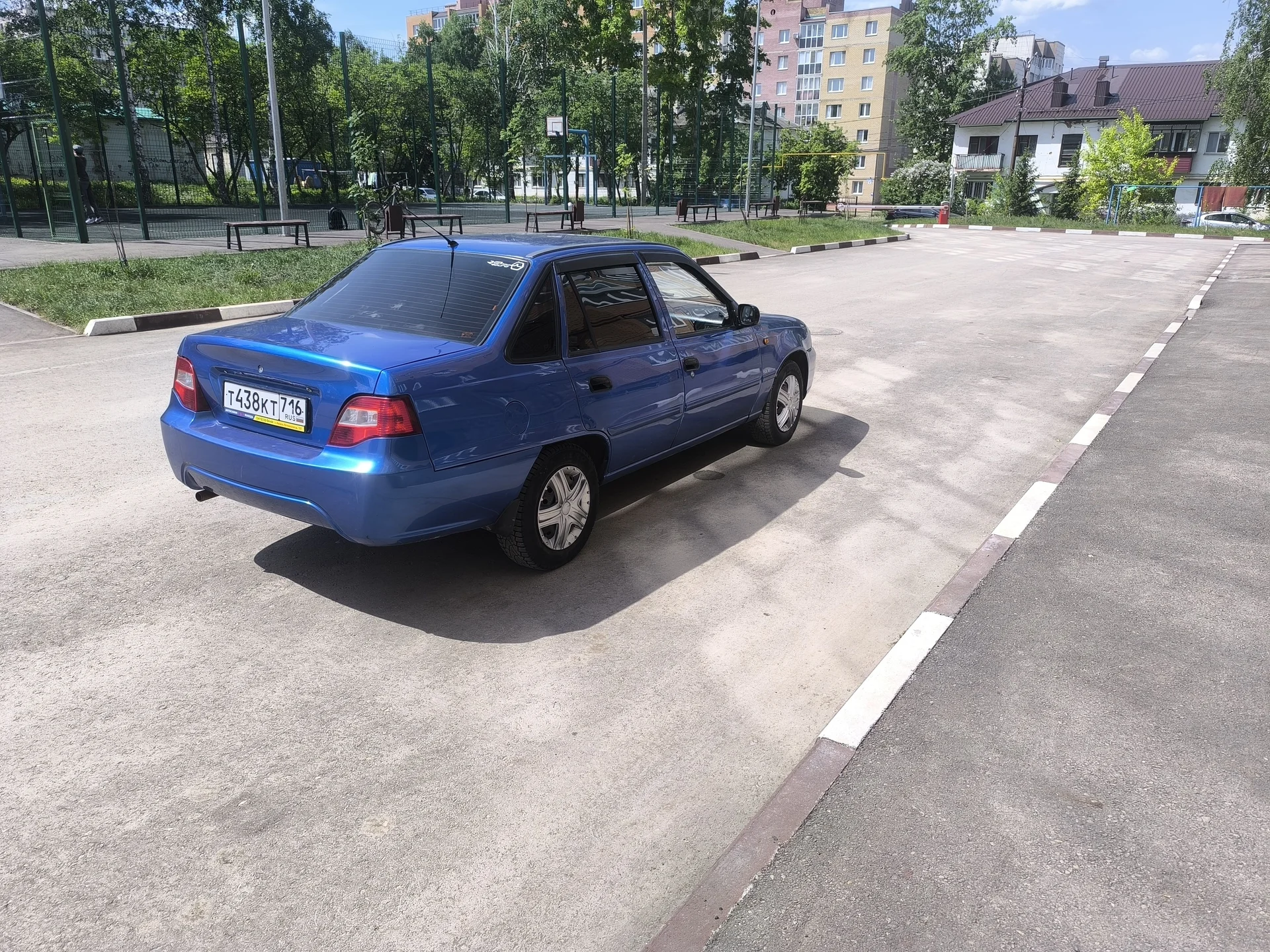 Daewoo Nexia 2012г максималка с кондиционером - миниатюра 3