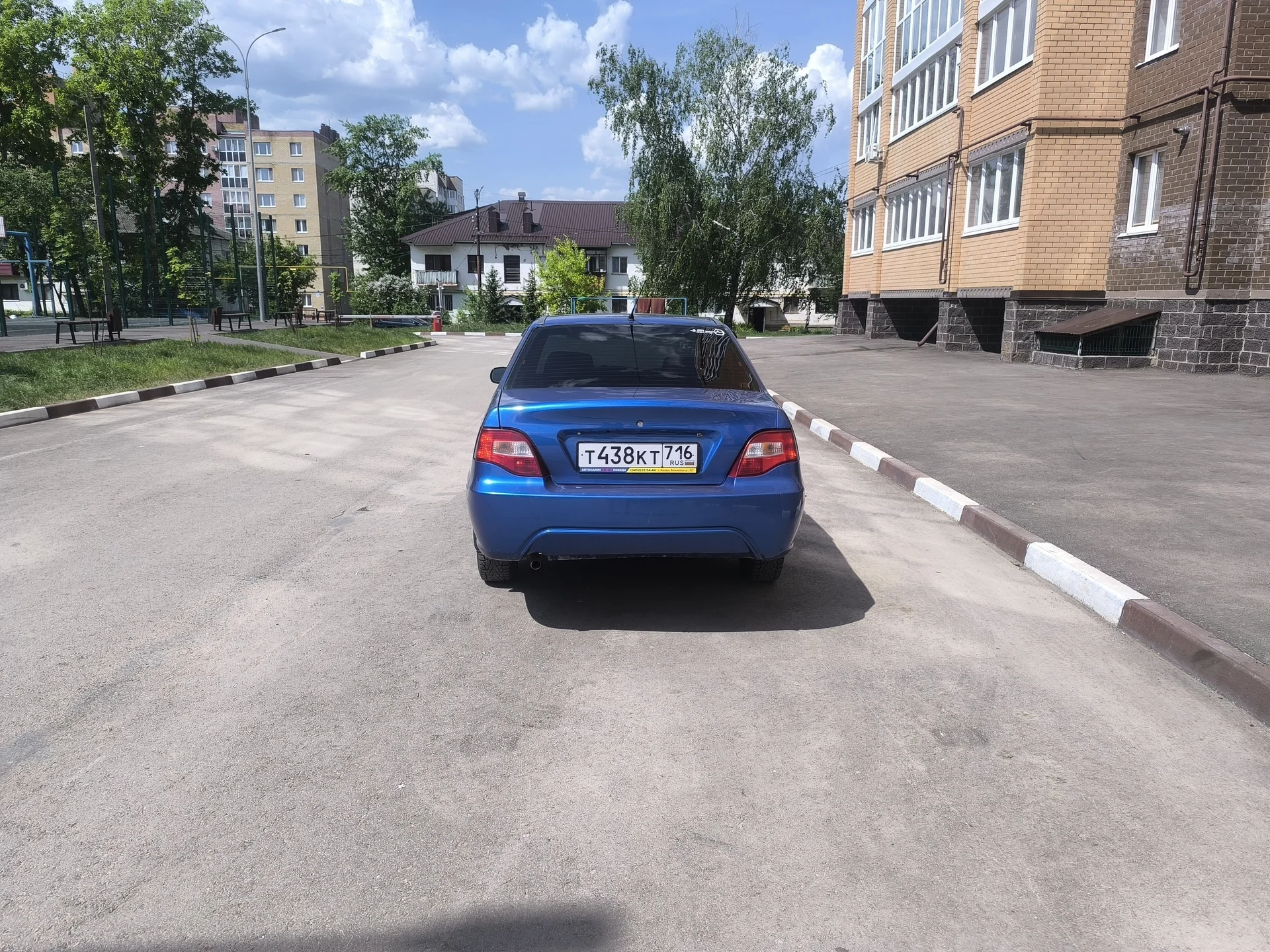 Daewoo Nexia 2012г максималка с кондиционером - миниатюра 4