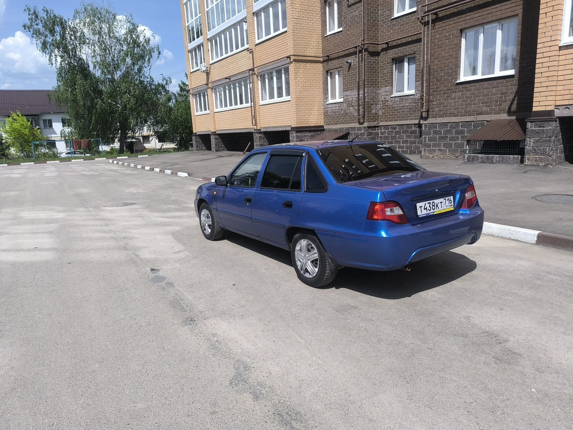 Daewoo Nexia 2012г максималка с кондиционером - миниатюра 5