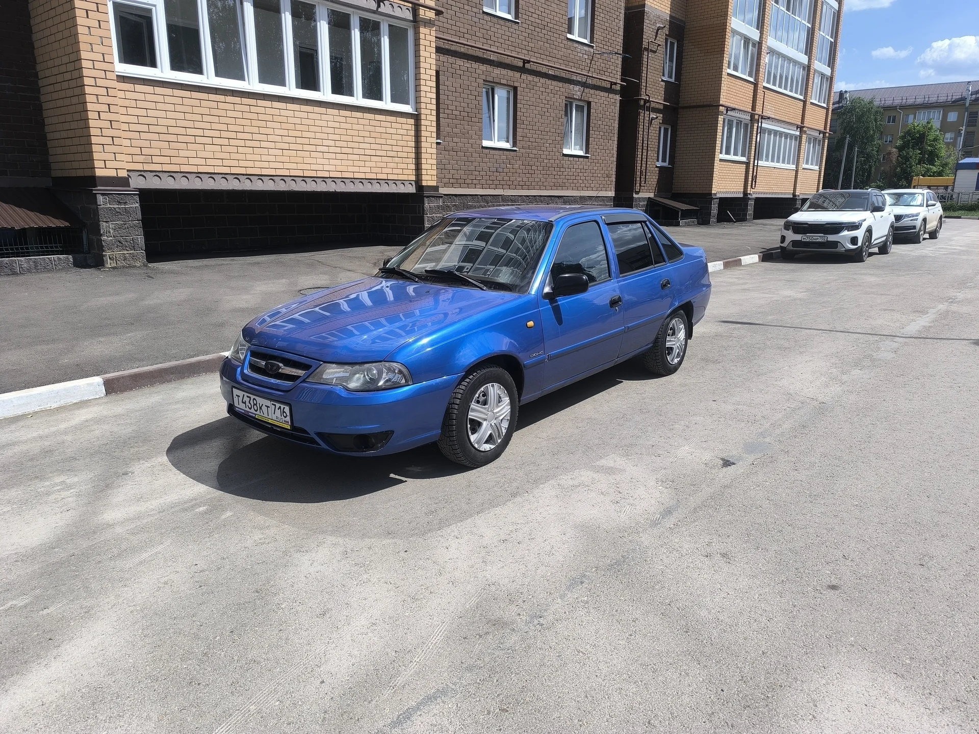 Daewoo Nexia 2012г максималка с кондиционером - миниатюра 7