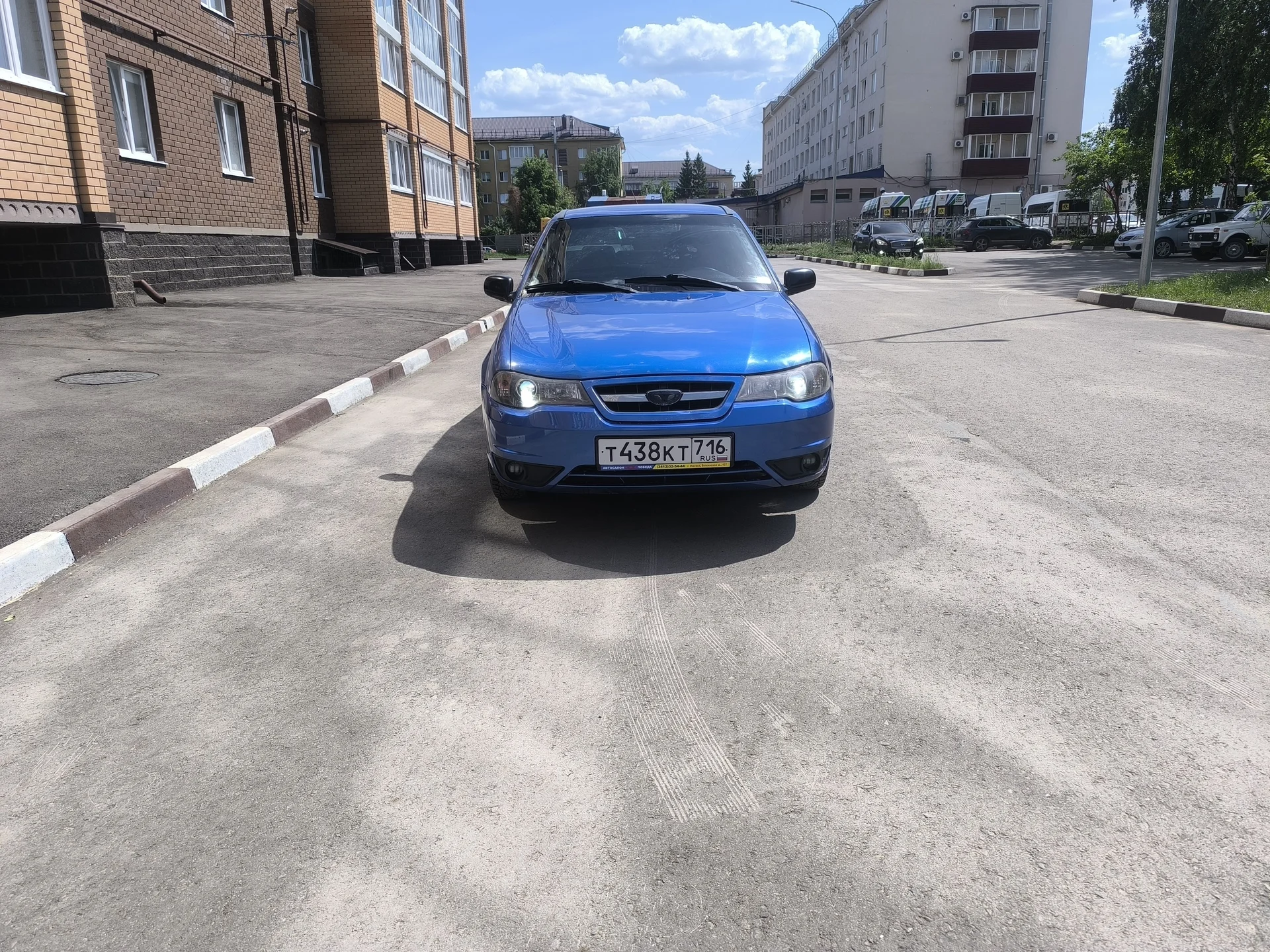 Daewoo Nexia 2012г максималка с кондиционером - миниатюра 8
