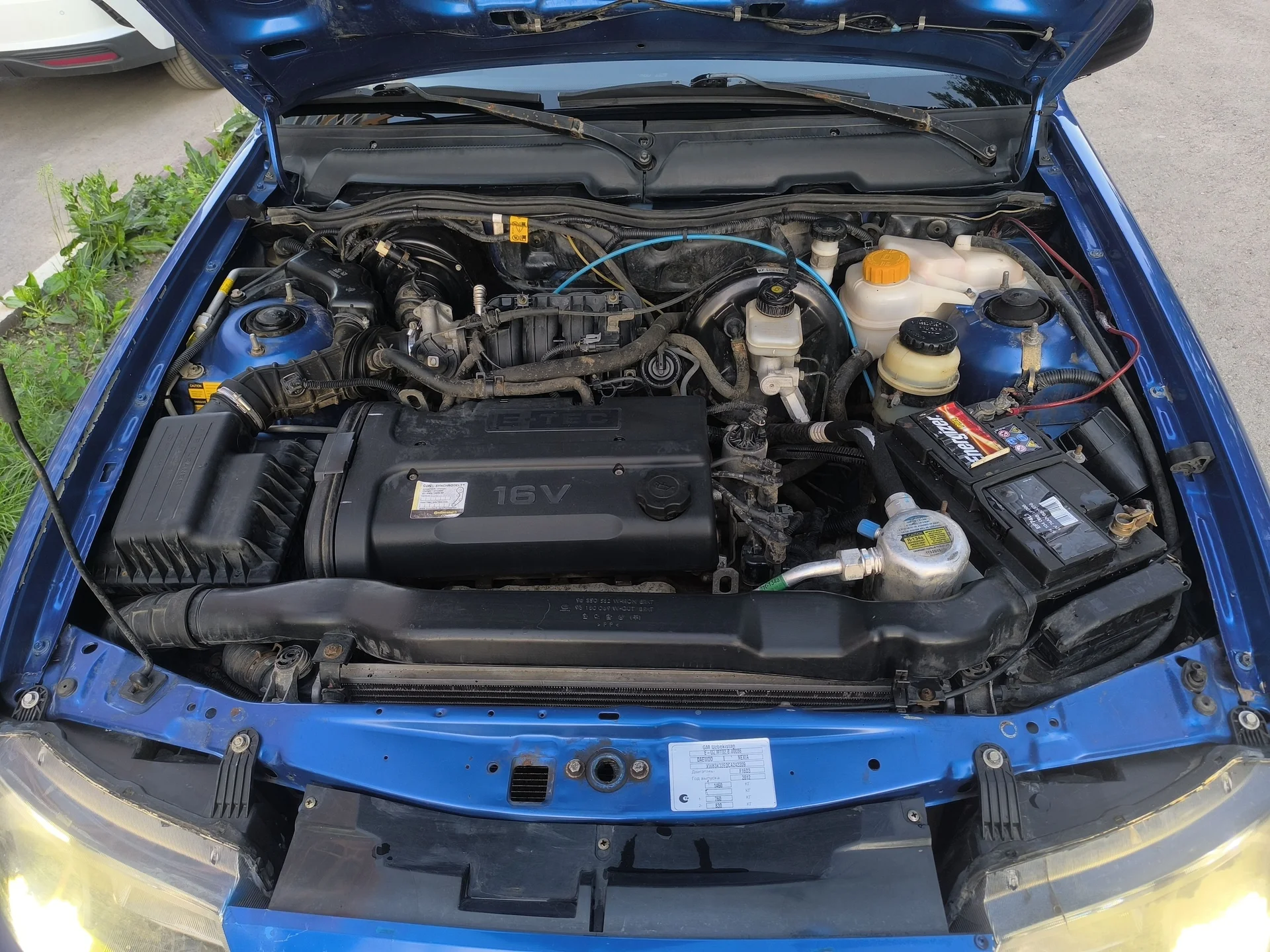 Daewoo Nexia 2012г максималка с кондиционером - миниатюра 12