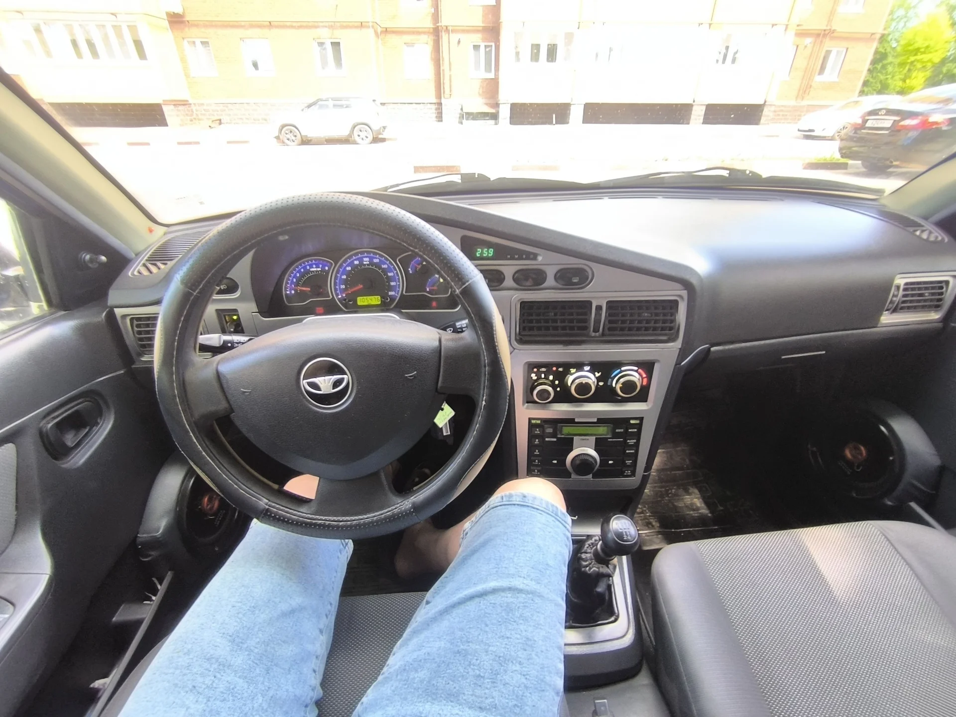 Daewoo Nexia 2012г максималка с кондиционером - миниатюра 11