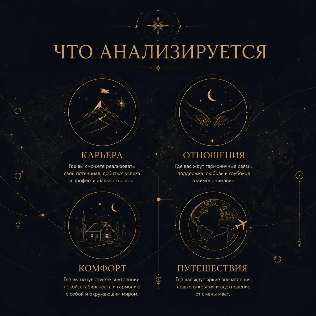 Астрокартография | Лучшие города для жизни - миниатюра 2