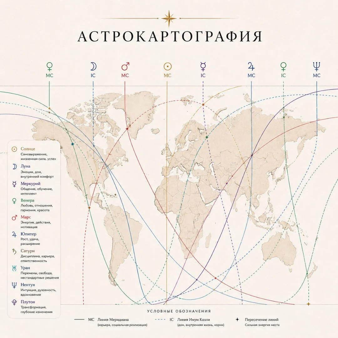Астрокартография | Лучшие города для жизни - миниатюра 3